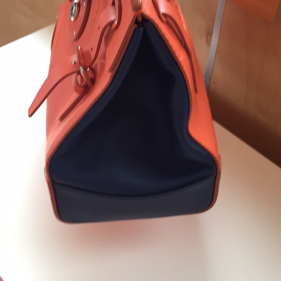 HP🥂 2x Ralph Lauren Ricky leather handbag new - Picture 3 of 7